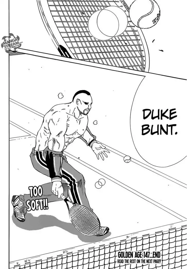 New Prince of Tennis Chapter 147 9